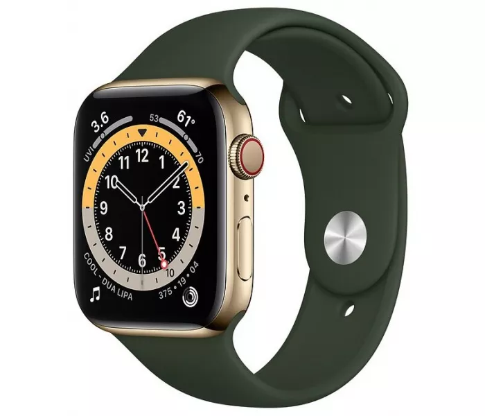 Apple Watch Series 6 GPS + Cellular 44мм Stainless Steel Case