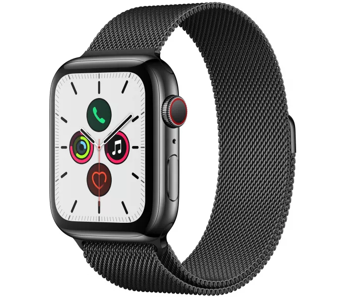 Apple Watch Series 5 40 мм Steel Case GPS + Cellular