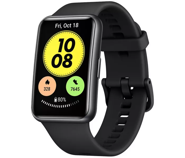 HUAWEI Watch Fit New, графитовый черный