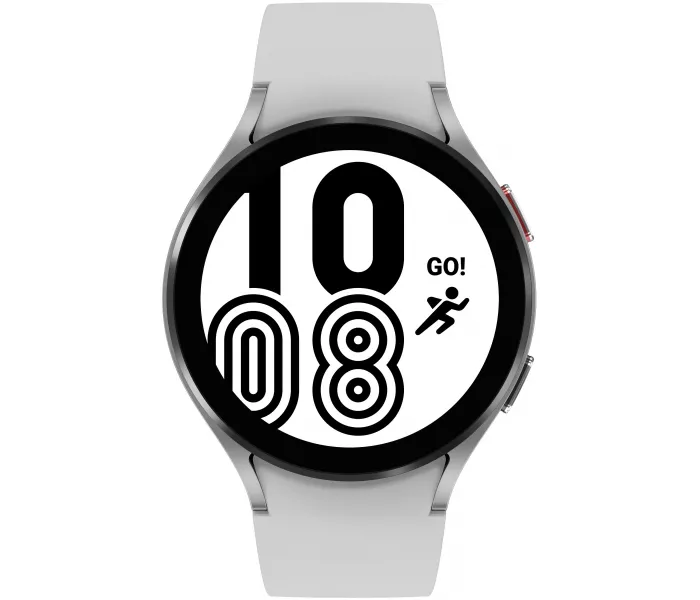 Samsung Galaxy Watch4 44 мм GPS, серебристый