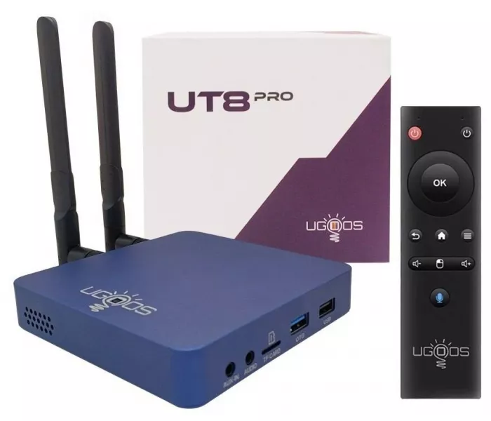 Ugoos UT8 Pro Rockchip RK3568 8/64Гб