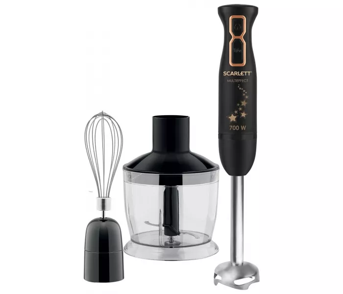 Scarlett SC-HB42F72 , нержавеющая сталь