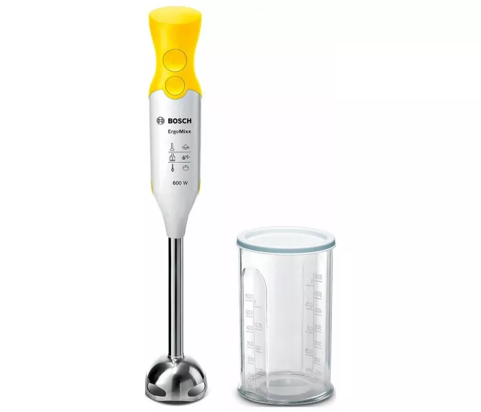 Bosch MSM66110Y, белый/желтый