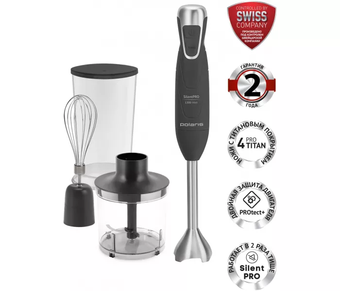Polaris PHB 1384 Silent, черный
