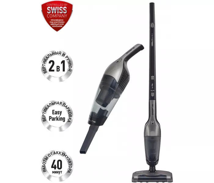 Polaris PVCS 0623, черный/серый