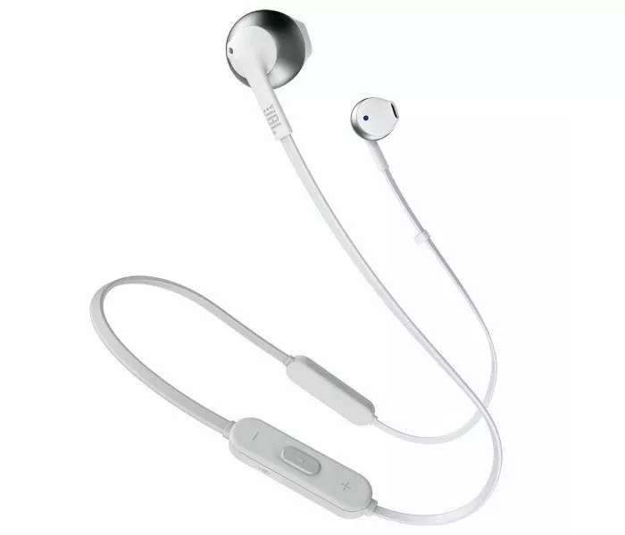 JBL TUNE 205 BT - серебряный