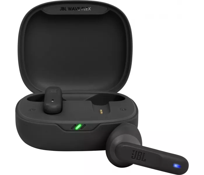JBL Wave Flex, USB Type-C, черный