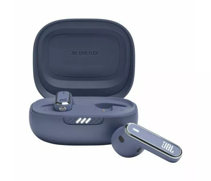 JBL Live Flex, синий