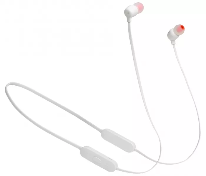 JBL Tune 125BT, USB Type-C, белый