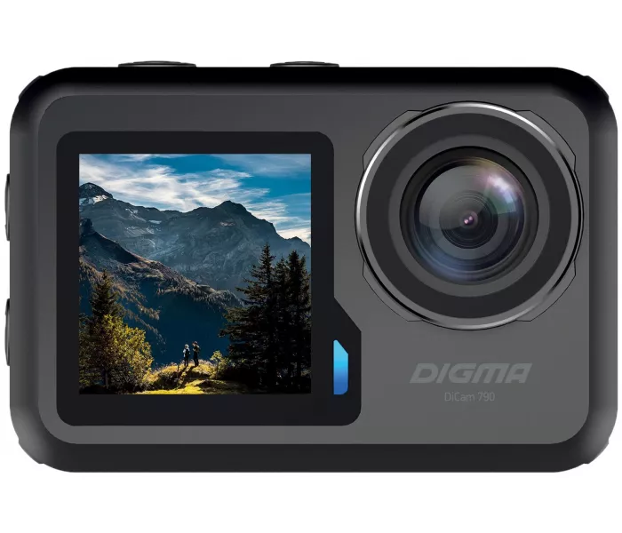 Digma DiCam 790 1xCMOS 12Mpix черный