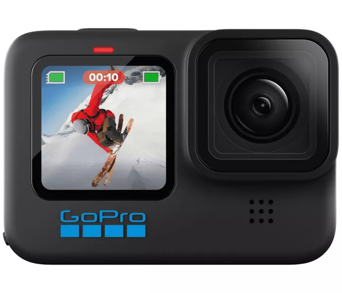 GoPro HERO10 Black, 23.6МП, 5312x2988, 1720 мА·ч, черный