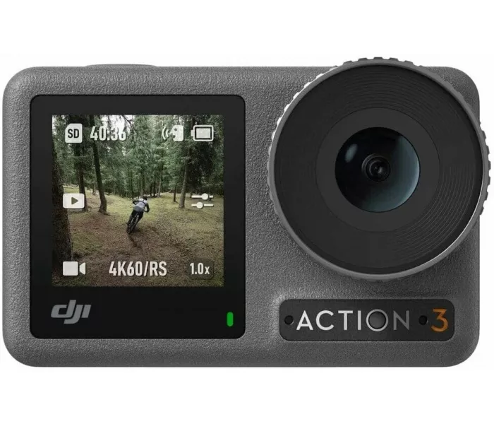 Dji Osmo Action 3 Standard Combo серый/черный