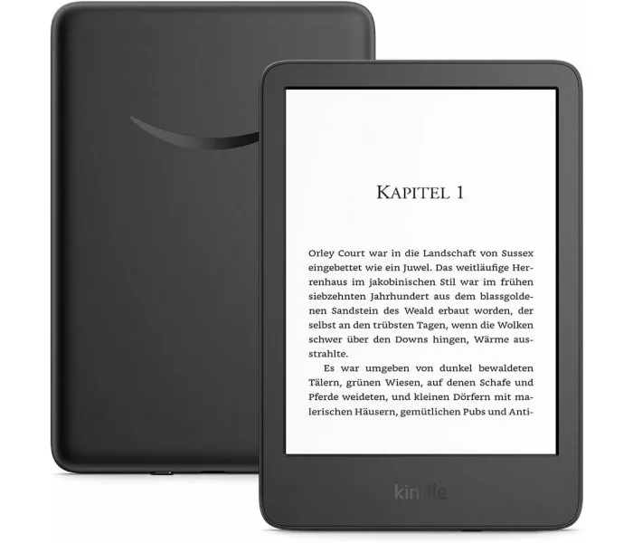 Amazon Kindle 11 2022 16 Gb Black Without ads, черный