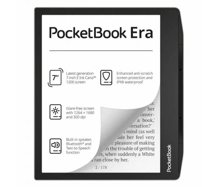 Pocketbook 700 Era Stardust Silver