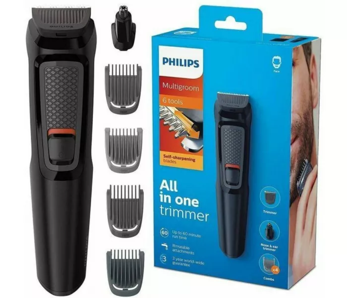 Philips MG3710/15 черный, 6 в 1