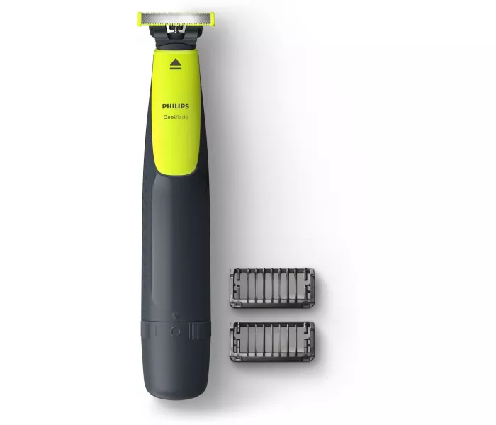 Philips OneBlade QP2510/10 / QP2510/11, черный/салатовый