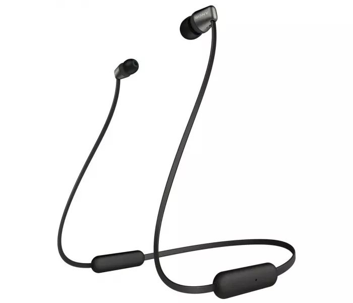 Sony WI-C310, USB Type-C, черный