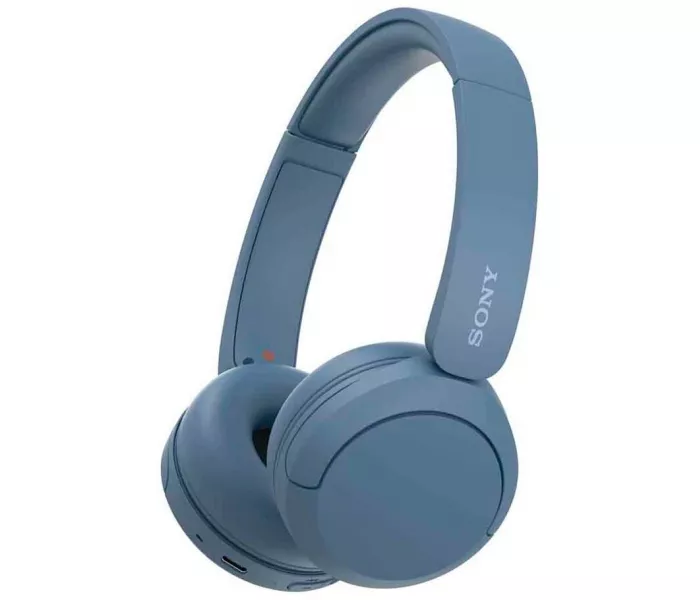 Sony WH-CH520 IN, USB Type-C, синий