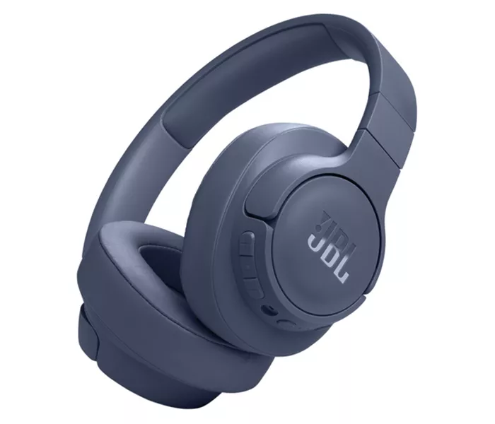 JBL Tune 770 NC, mini jack 3.5 mm, blue