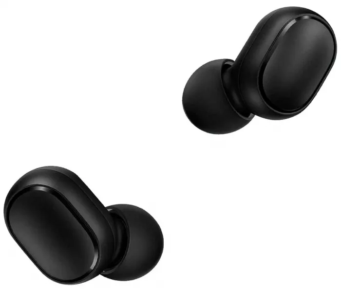 Xiaomi Mi True Wireless Earbuds Basic 2 Global, microUSB, черный