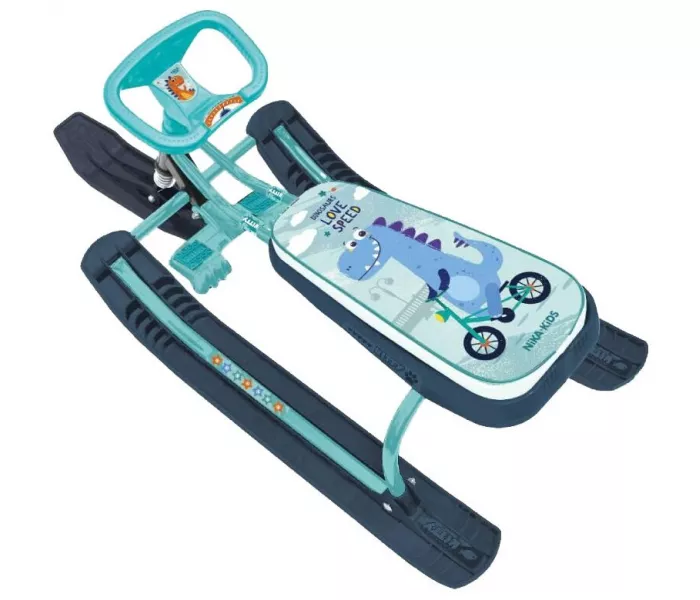 Nika Тимка спорт 1+ с динозавром