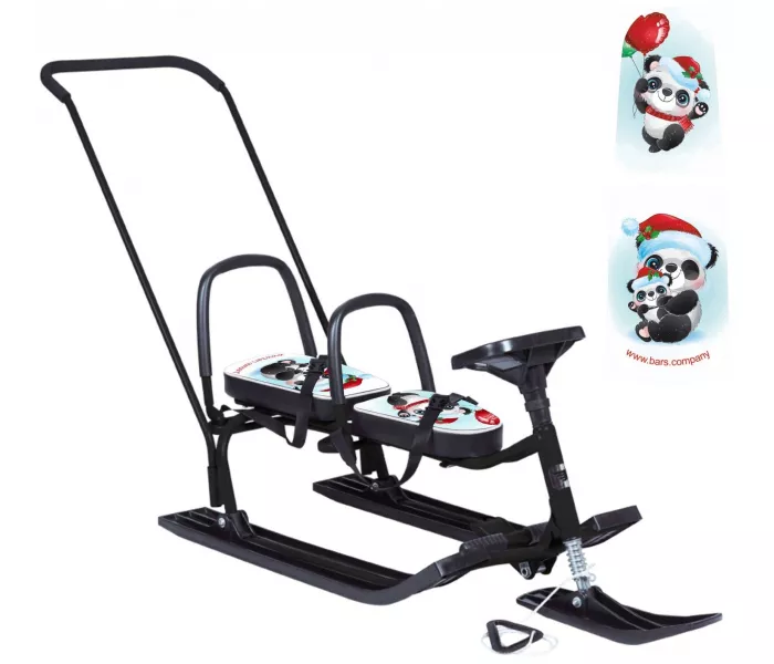 Барс 505 Twins Baby Push Панды маскарад