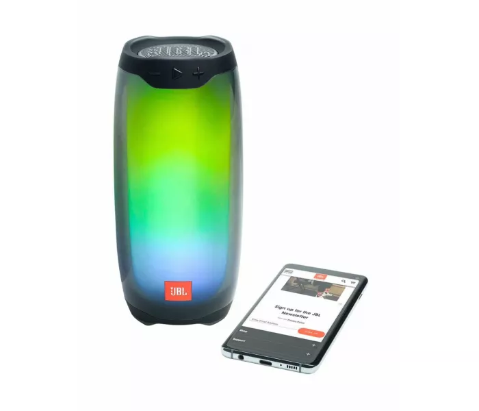 JBL Pulse 4, 20 Вт, black