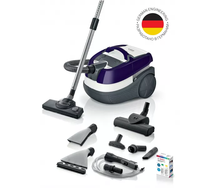 Bosch BWD41740, фиолетовый