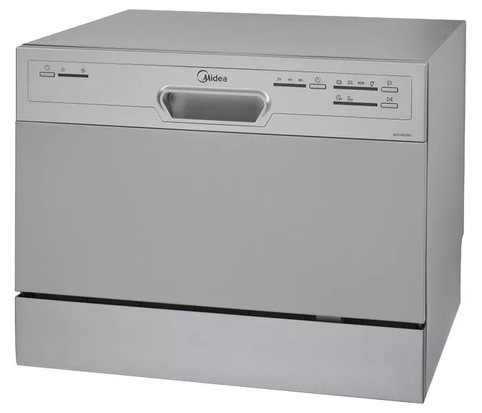 Midea MCFD55200S, серебристый