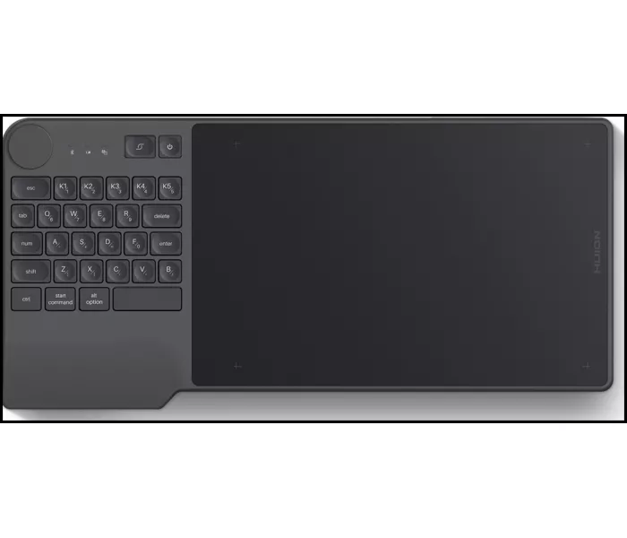 HUION Inspiroy Keydial KD200