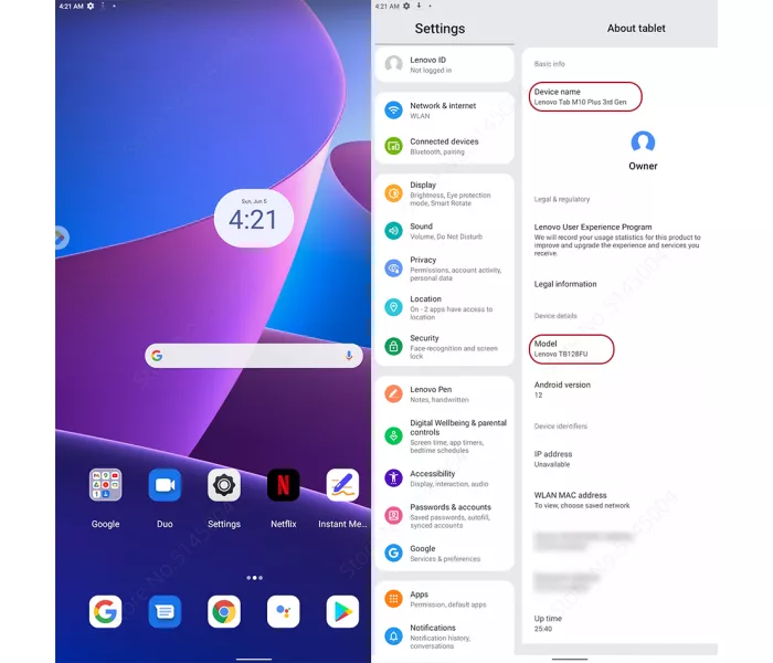 Lenovo Xiaoxin Pad 2022 (2022)