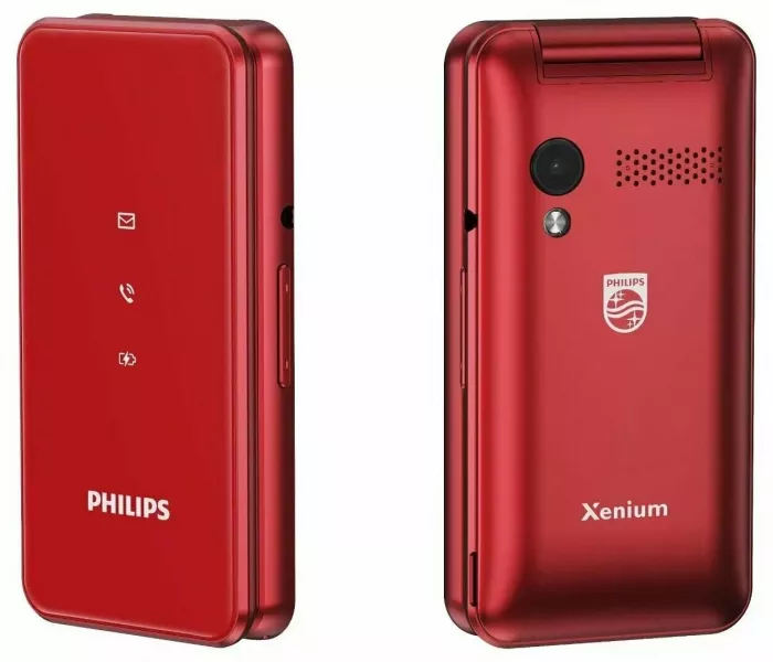 Philips E2601 Xenium красный