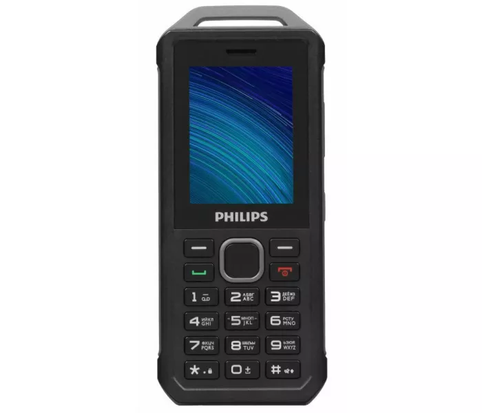 Philips E2317 темно-серый