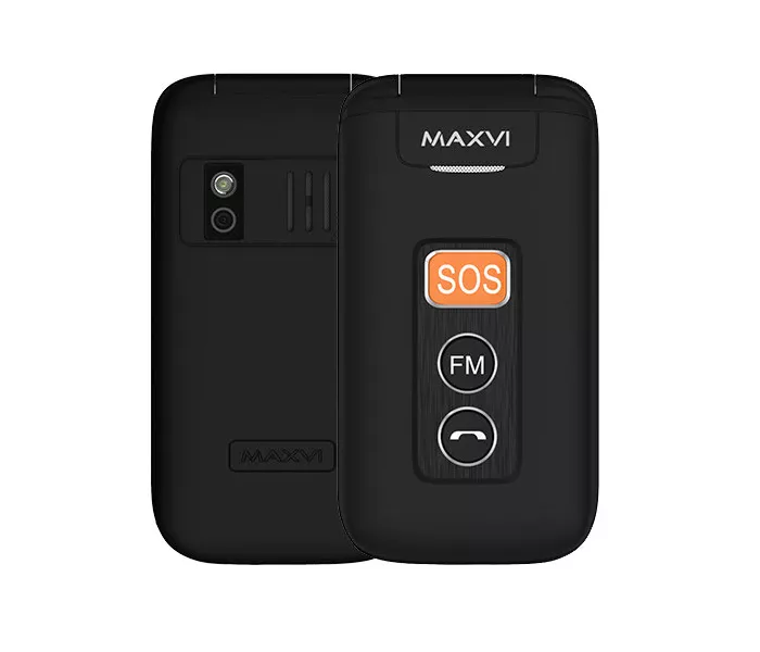 MAXVI E5, 2 SIM