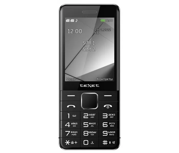 teXet TM-425, черный