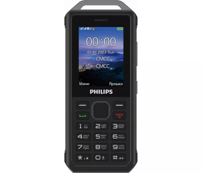 Philips Xenium E2317 темно-серый