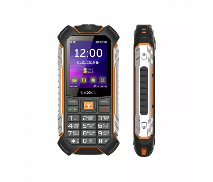 TeXet TM-530R черный