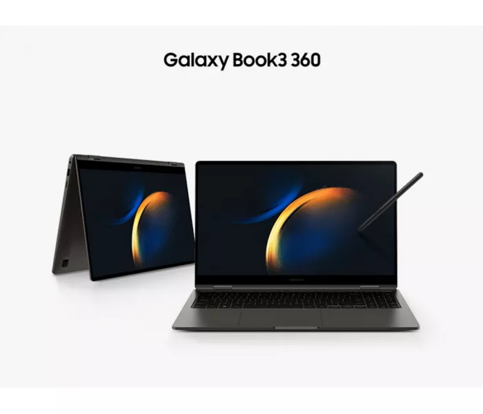 Galaxy Book3 360 15 Graphite NP750QFG-KA2US FHD