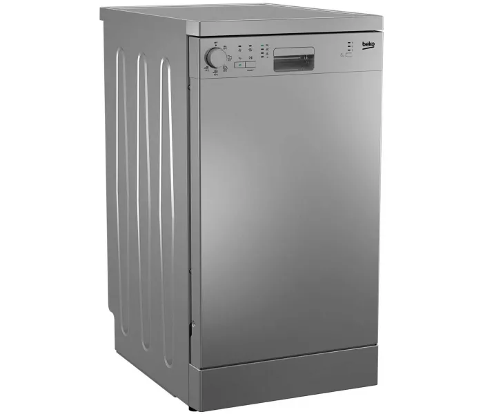 Beko DFS05012S, серебристый