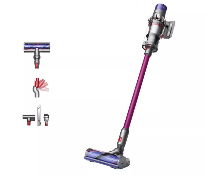 Dyson Cyclone V10 Extra (SV27) EU, nickel/fuchsia