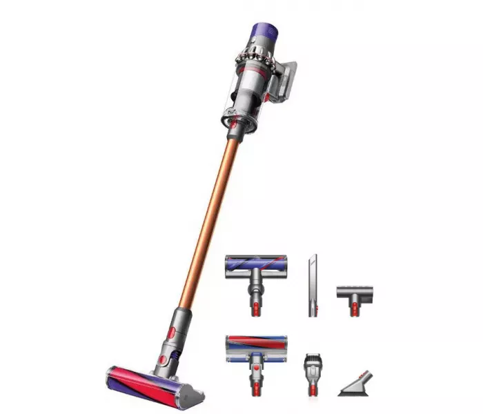 Dyson Cyclone V10 Absolute (SV12) EU, nickel/copper