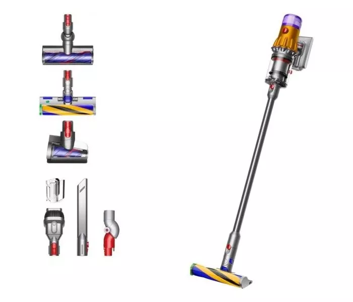 Dyson V12 Detect slim absolute (SV30) UK, yellow/nickel