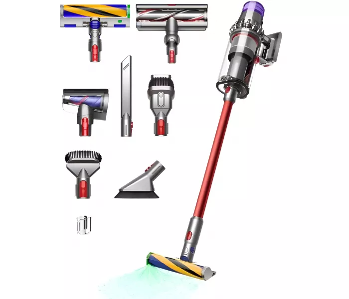 Dyson Outsize+ (SV29) 2021 USA, nickel/red