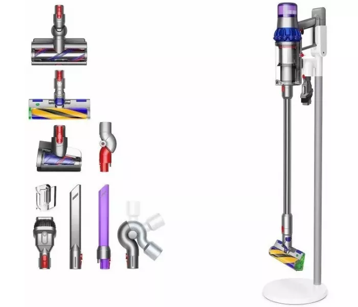Dyson V15 Detect plus (SV22) EU, sprayed blue/nickel