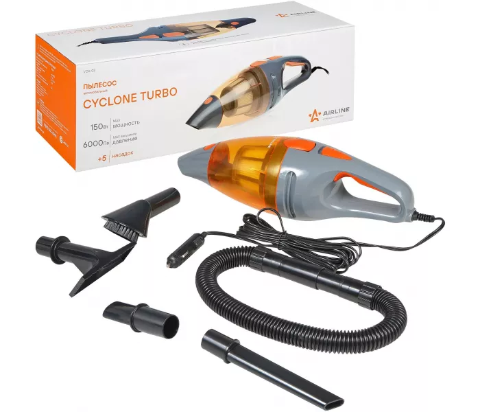 CYCLONE TURBO в сумке VCA-03 AIRLINE