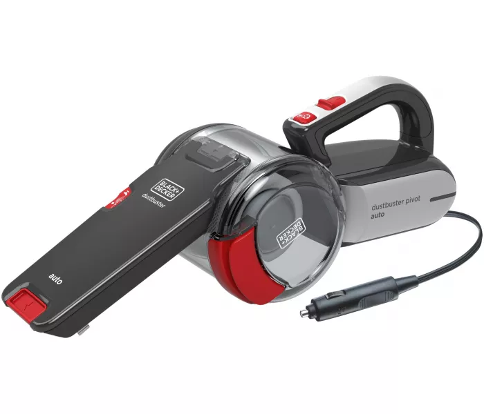 BLACK+DECKER PV1200AV, серый/красный