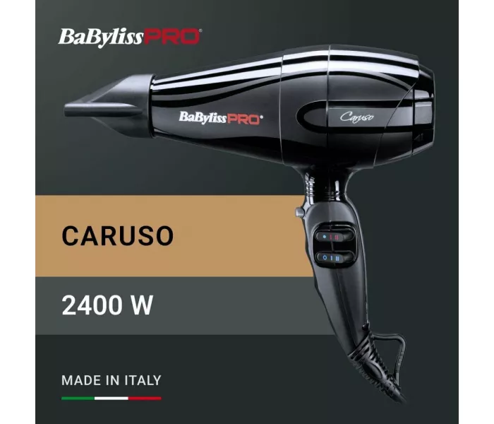 BaByliss Pro Caruso BAB6520RE, 2400 Вт