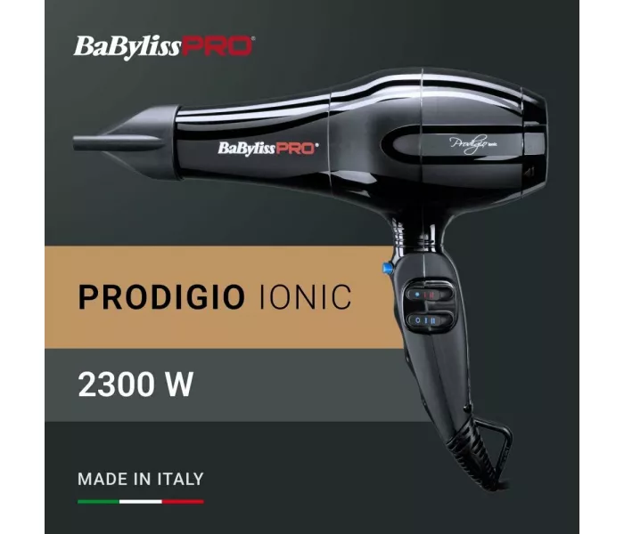BaByliss Pro Prodigio Ionic BAB6730IRE 2300 Вт
