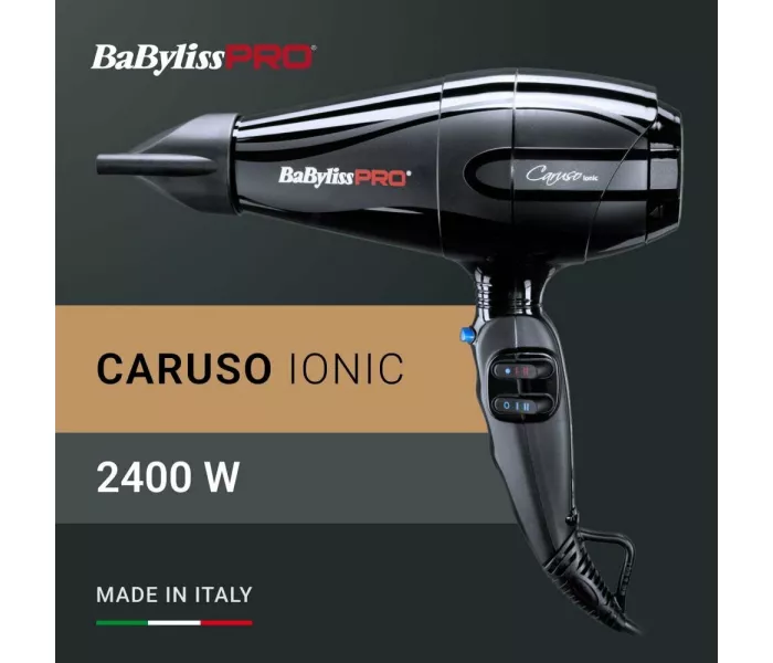 BaByliss Pro Caruso Ionic BAB6510IRE, 2400 Вт, c ионизацией