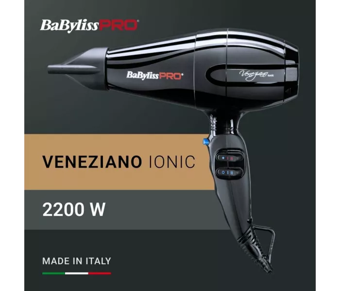 BaByliss Pro Veneziano Ionic BAB6610INRE 2200 Вт